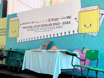 Sedu solicitó no vender libros de texto, ya que eso es ilegal Además, se anunció la entrega de material