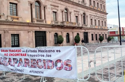 Familias realizan marcha por sus desaparecidos en Saltillo