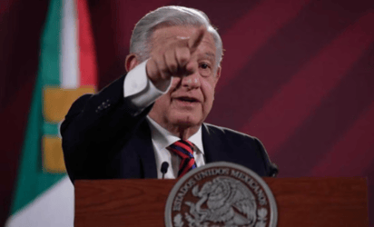 AMLO asegura que no influirá en la elección del candidato de Morena, como 'la comedia' del Frente opositor