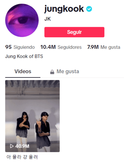 Jungkook de BTS se ha unido a TikTok con un nuevo usuario. ¿Cómo puedes encontrarlo en la aplicación?