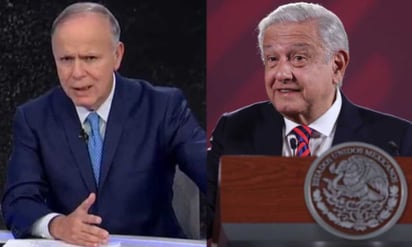 AMLO manda 'saludos' a Ciro Gómez Leyva… por supuestos comentarios de 2012