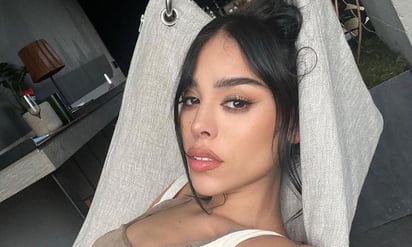 Danna Paola impacta con un bikini negro que todas van a querer tener