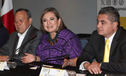 Xóchitl lanza apuesta a AMLO: 'Sheinbaum será la coordinadora y la candidata de la mafia en el poder'