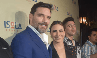 Julián Gil, entre planes de boda y de poder ver otra vez a su hijo Matías