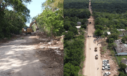 Divide a comunidades mayas desarrollo de proyecto 'Puerta al Mar' en Felipe Carrillo Puerto