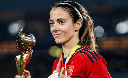 ¿Quién es Aitana Bonmatí? La jugadora del año que defendió a Jennifer Hermoso