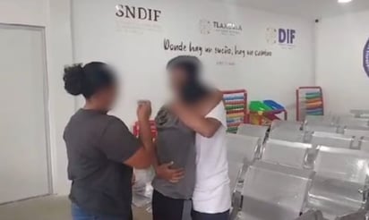 Historia de migrantes: madre hondureña se avienta de ferrocarril por su hijo en Veracruz