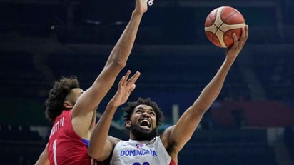 FIBA: Puerto Rico borra el invicto de República Dominicana en batallado encuentro