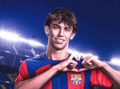 Oficial Joao Felix jugará en el Barcelona 