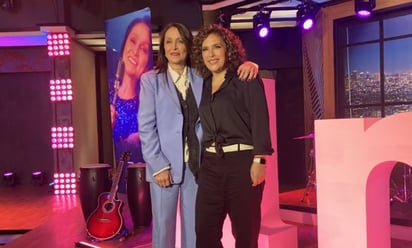 Angélica Vale cumple un sueño tras cantar con Daniela Romo