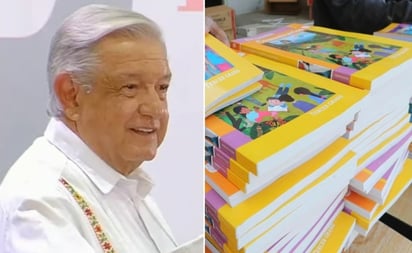 AMLO defiende los nuevos libros de texto en su Quinto Informe... y envía mensaje a Coahuila y Chihuahua