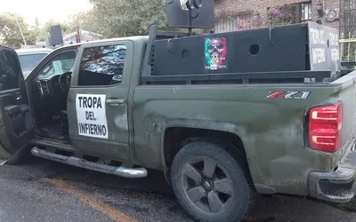 Buscaría la “Tropa del Infierno” operar en Saltillo y Piedras