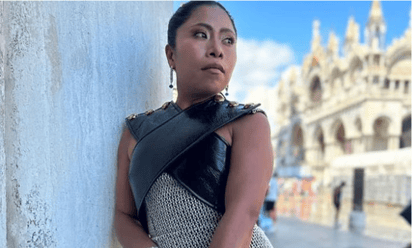 Yalitza Aparicio sorprende en el Festival de Venecia 2023