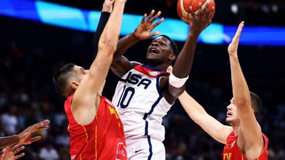 Mundial de Baloncesto FIBA 2023: España y Serbia sorprendidos, Team USA y Eslovenia con Luke Doncic avanzan a cuartos de final