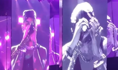 Rauw Alejandro se emociona hasta las lágrimas al recordar a Rosalía en pleno concierto