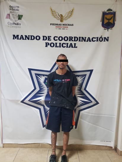 Hombre que macheteó a otro fue detenido