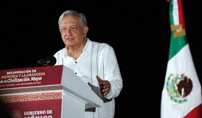 AMLO reconoce demoras en recorrido de pruebas del Tren Maya: 'es para revisar todo'