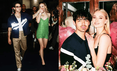 Tras rumores de divorcio con Sophie Turner, aseguran que Joe Jonas se hace cargo solo de sus hijas