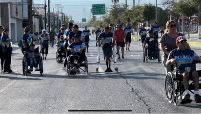 'Carrera Sin Límite 5K' fue todo un éxito con una gran participación