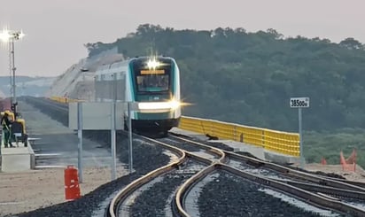 AMLO anuncia que en octubre realizará otro recorrido de prueba a bordo del Tren Maya