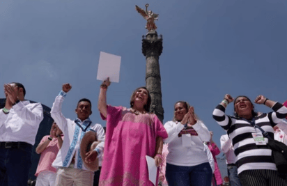 Xóchitl Gálvez recibe coordinación del Frente Amplio: ‘Vamos a abrir Palacio Nacional’