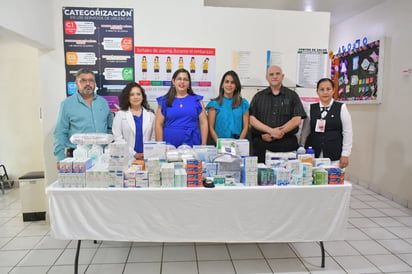 Centro de Salud de Nava recibe material médico