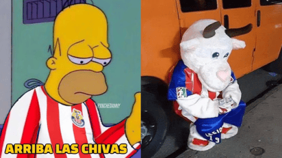 Chivas es protagonista de grandes memes luego de perder ante Monterrey