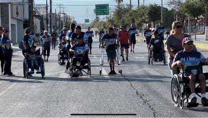 Con gran éxito se llevó a cabo la 'Carrera Sin Límite 5K'; con causa