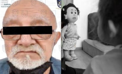 Abuelo abusaba sexualmente de su nieta de 9 años en Tlalpan; le dan 40 años de cárcel