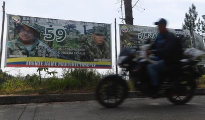 Combates entre disidentes de las FARC y el ELN dejan nueve muertos y cinco lesionados