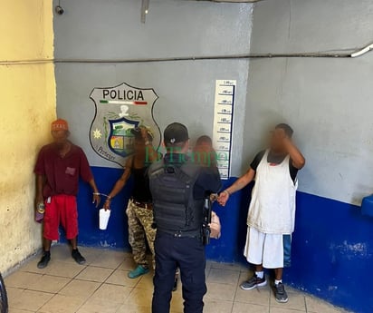 Pandilla de malvivientes fue detenida en la Hipódromo 