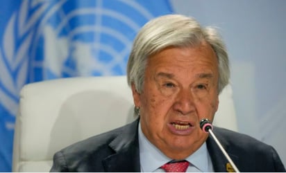 Guterres aboga por aumentar la representación de África en las instituciones globales como el G20