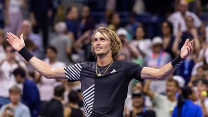 Zverev ganó un partido épico ante Sinner, que fue el más largo del US Open 2023