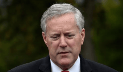 Exjefe de gabinete de Trump, Mark Meadows, se declara no culpable de injerencia electoral en Georgia