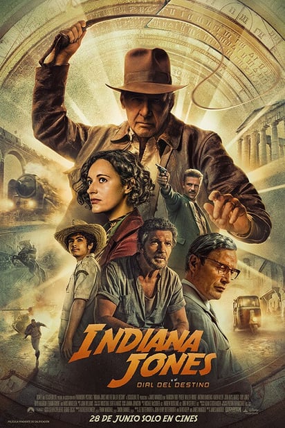 Indiana Jones 5: El fracaso en taquilla del que podría recuperarse en plataformas de streaming: La quinta entrega de Indiana Jones no tuvo la recepción esperada en cines, pero aún queda esperanza