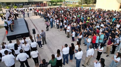 UTNC le da la bienvenida alumnos de nuevo ingreso 