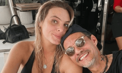 Así fue la espectacular fiesta que dieron Marc Anthony y Nadia Ferreira en su yate para selecto grupo de amigos