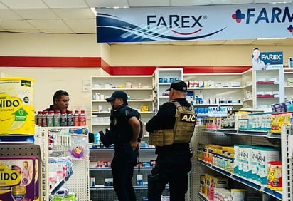 Farmacias sigue sin realizar denuncia por robo