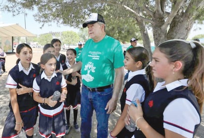 José María Fraustro refrenda su compromiso por 'Un Saltillo Verde'