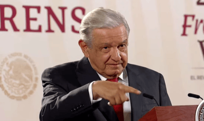 AMLO asegura que lo fortaleció moralmente la reducción de la pobreza en el país