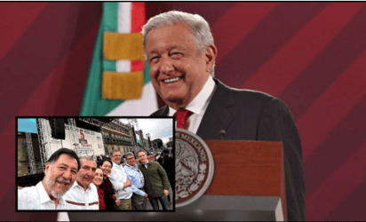 'No son ambiciosos vulgares': AMLO descarta ruptura en Morena tras resultado de ganador de encuesta