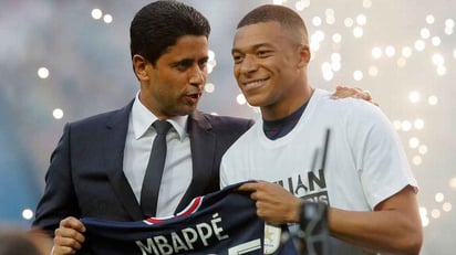 Al-Khelaïfi: 'Mbappé es increíble. PSG nunca ha estado tan unido'