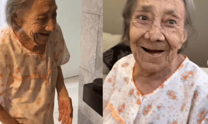 Abuelita ordena a Alexa poner su canción y su reacción se vuelve viral