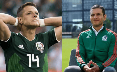 Jaime Lozano ‘pone de ejemplo’ a Chicharito Hernández para evitar indisciplinas