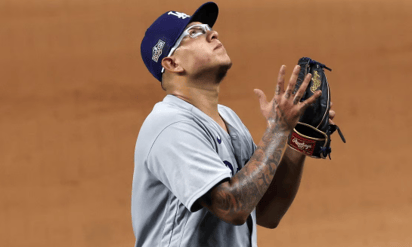 Julio Urías es suspendido de la MLB 'hasta nuevo aviso'