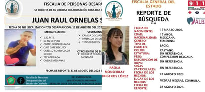 Jovencita que es buscada podría estar en GDL; buscan a otro en PN