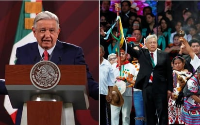 AMLO y la polémica del Bastón de Mando; el presidente responde a críticas por entregarlo a una 'corcholata'