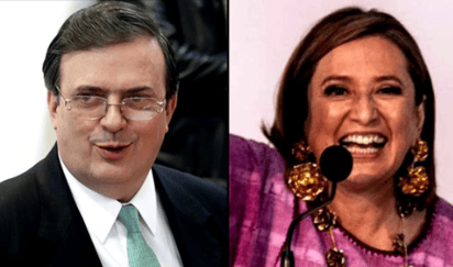 Si Ebrard decide ser candidato independiente podría mandar a Xóchitl al tercer lugar, dice AMLO