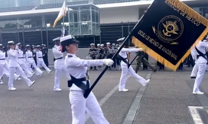 Marina inicia ensayos por el 213 aniversario del inicio de Independencia de México