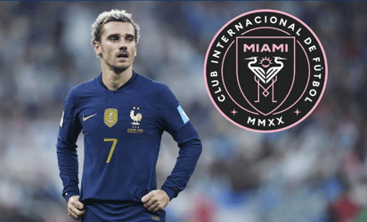 Lionel Messi podría tener a Antoine Griezmann como compañero en el Inter Miami